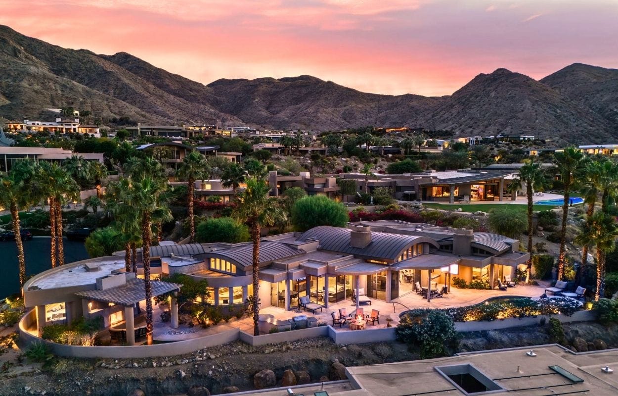 Rancho Mirage estate delivers pure desert drama