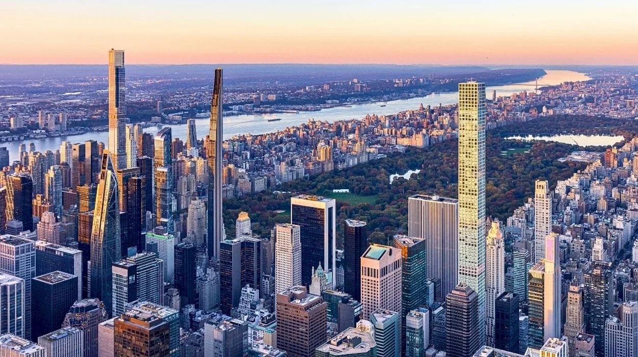 This $90M residence at 432 Park Avenue was built like a billionaire fantasy