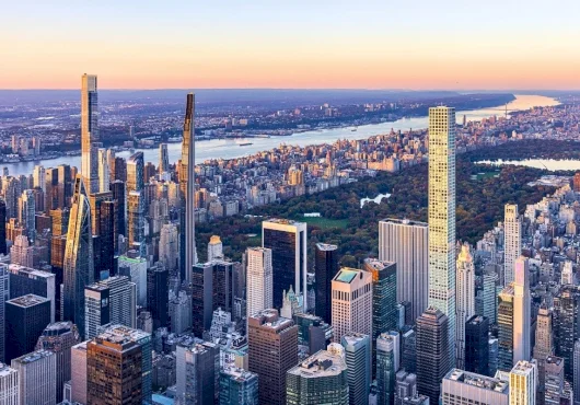 This $90M residence at 432 Park Avenue was built like a billionaire fantasy