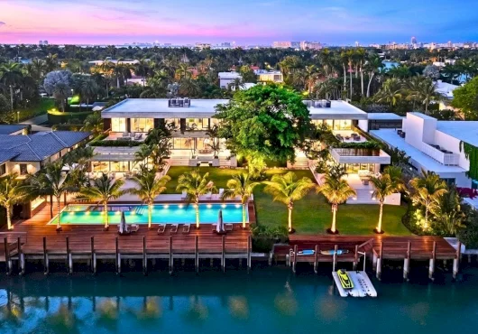 Miami Beach’s newest $110M mansion turns compound living into an art form