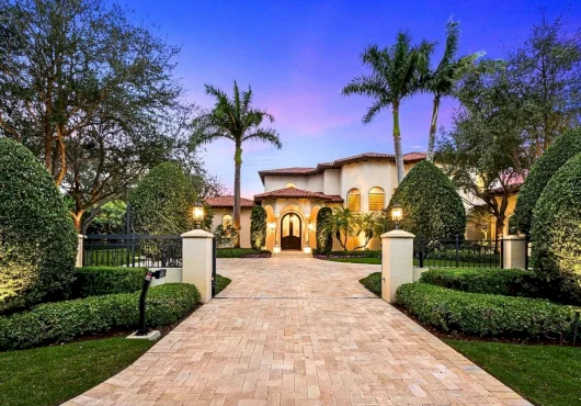 EXCLUSIVE: $15M Pinecrest, FL estate hides a cave-like theater in the middle of a tropical paradise