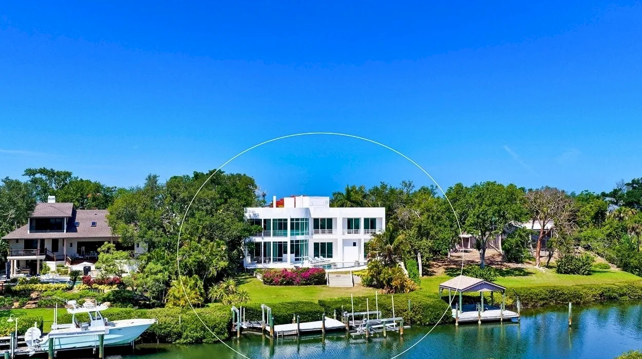 In Sarasota, a former “Home of the Year” hits the market on Siesta Key for $9.5M
