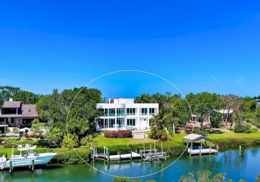 In Sarasota, a former “Home of the Year” hits the market on Siesta Key for $9.5M