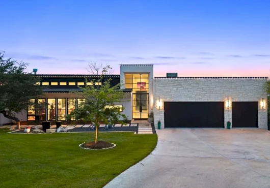 This $2.3M Hill Country home west of Austin makes sustainable luxury look easy