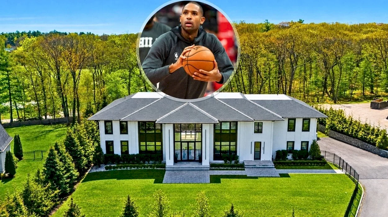 NBA star Al Horford’s $15M Brookline home hits the market