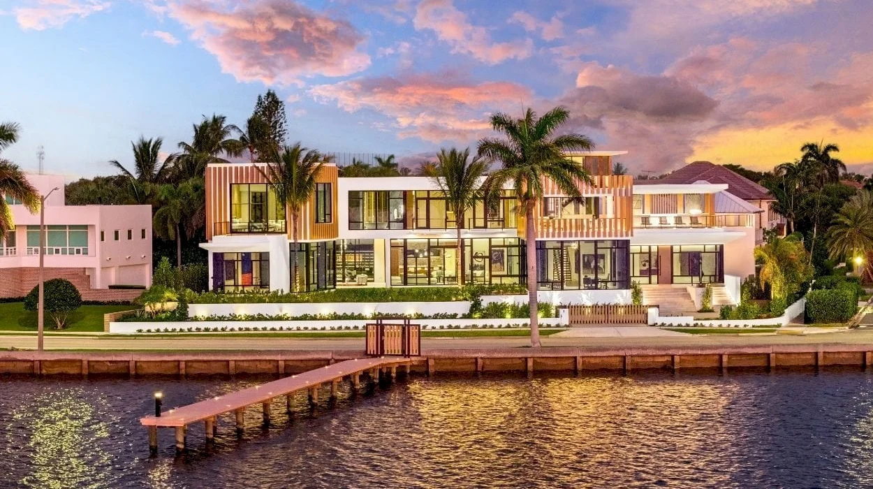 A $42.5M West Palm Beach mansion brings Ferrari’s famed leather supplier into American homes