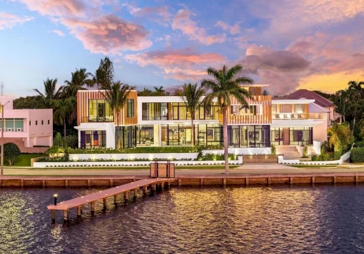 A $42.5M West Palm Beach mansion brings Ferrari’s famed leather supplier into American homes