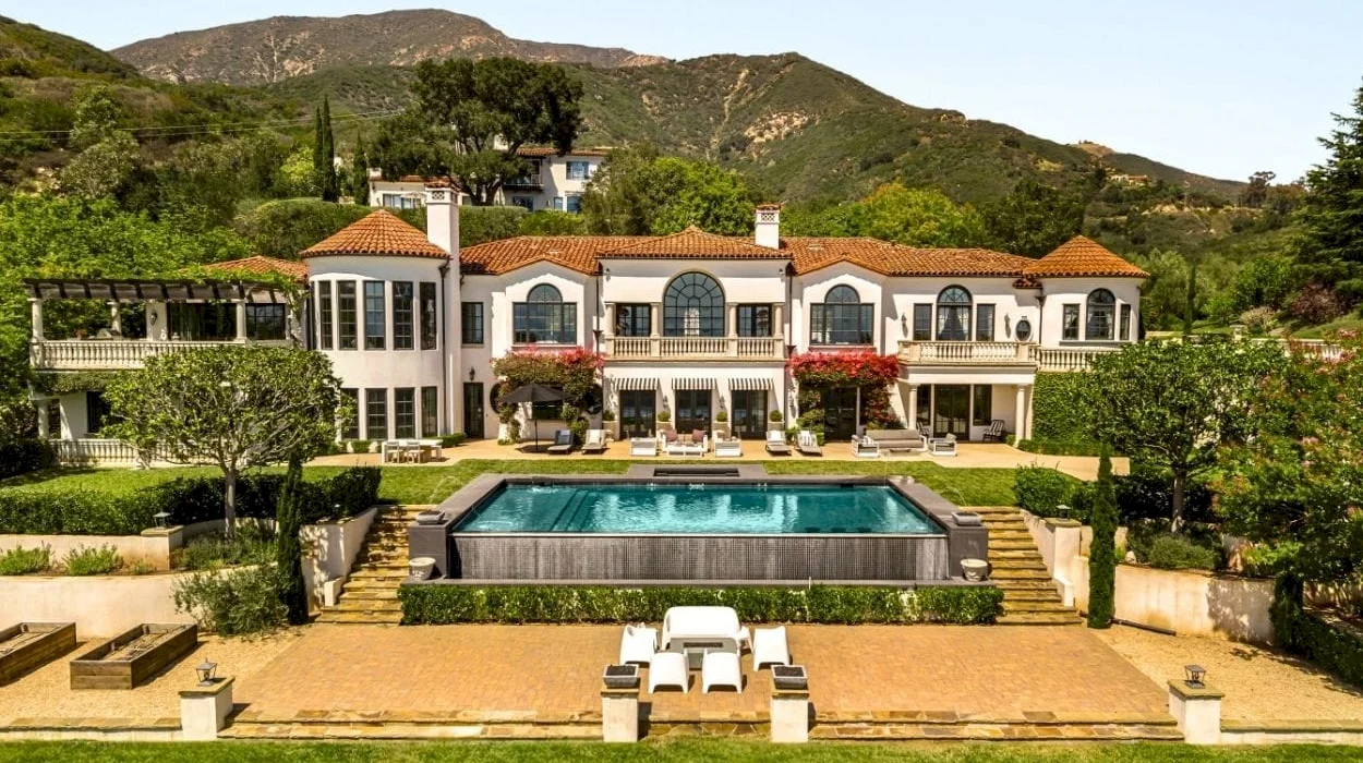 One of Montecito’s last turnkey estates with unobstructed ocean and mountain views asks $23.5M