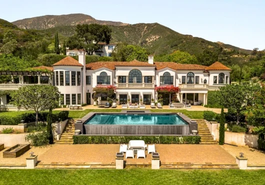 One of Montecito’s last turnkey estates with unobstructed ocean and mountain views asks $23.5M