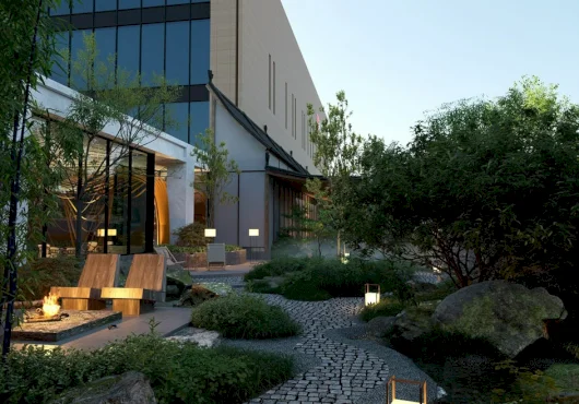 The commercial-grade materials quietly taking over luxury home exteriors
