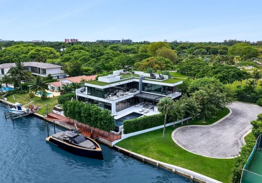 Record $27.25M sale crowns Bay Point’s only rooftop-terrace home in Miami