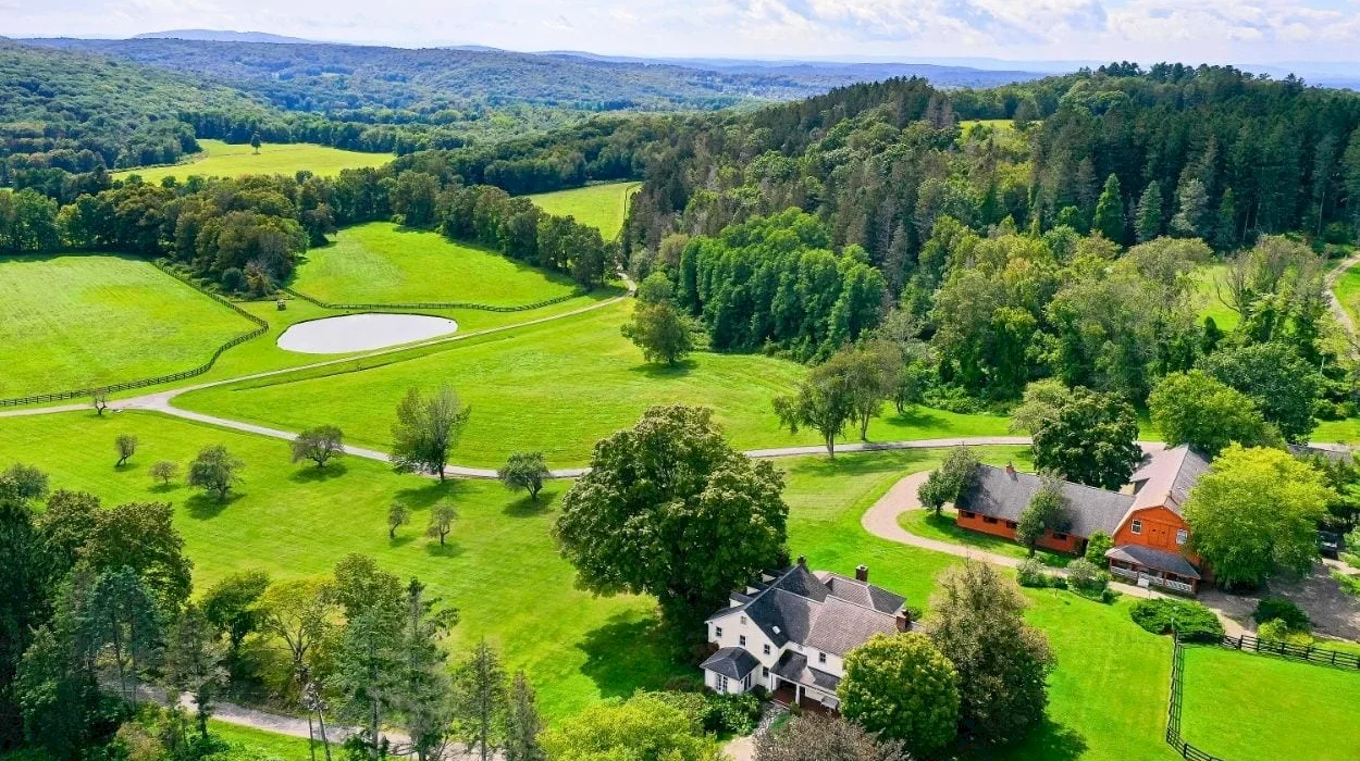 Historic 185-acre Carnegie estate in New York’s Hudson Valley heads to auction