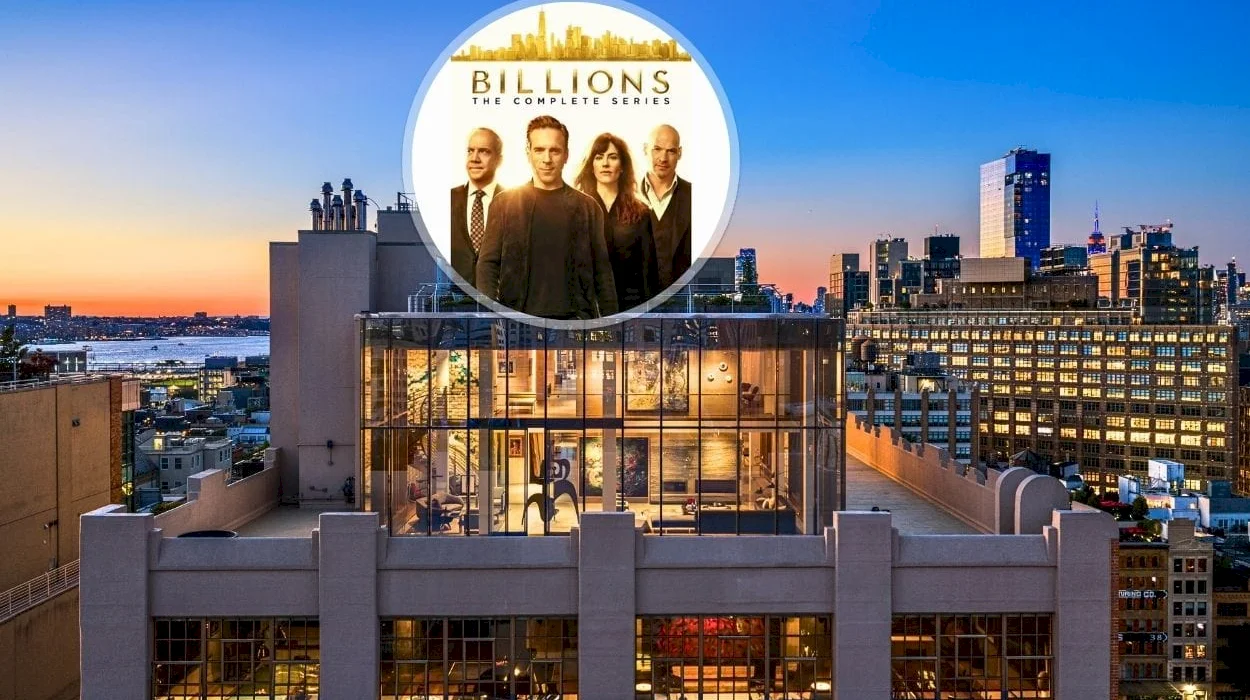 Tribeca penthouse that served as Bobby Axelrod’s home in ‘Billions’ wants $59.5M