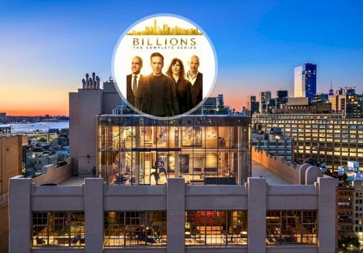 Tribeca penthouse that served as Bobby Axelrod’s home in ‘Billions’ wants $59.5M