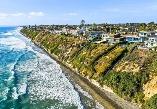 “Bachelor in Paradise” star lists $23M Encinitas bluff-top estate that couldn’t be built today
