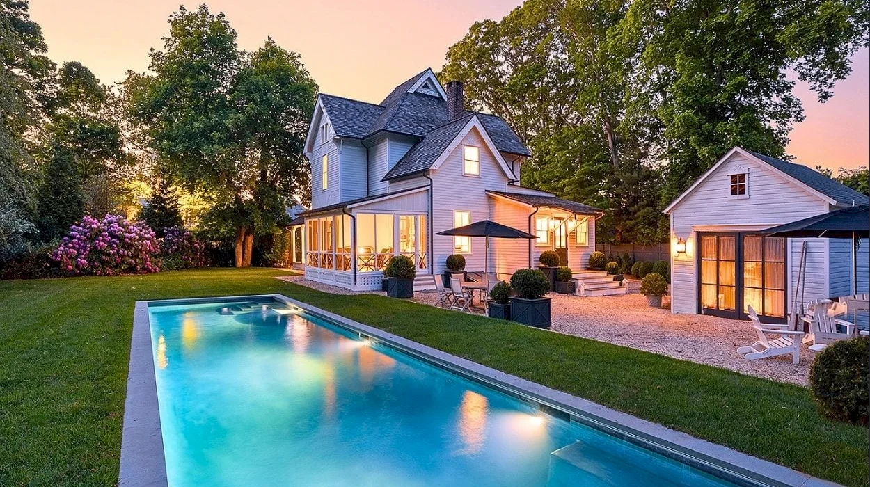 Acclaimed Vanity Fair photographer lists meticulously restored 1882 Victorian in Sag Harbor