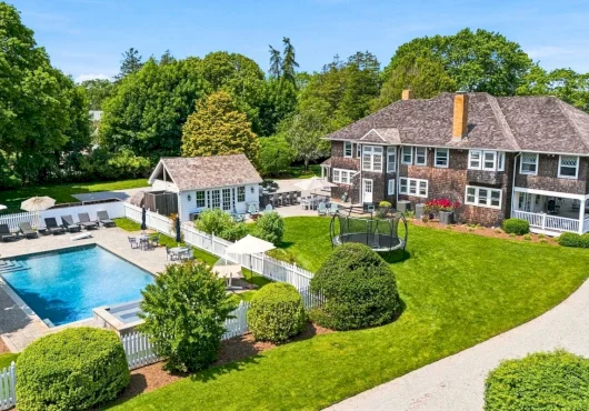The ultimate Hamptons staycation starts at this newly-listed $6.5M estate