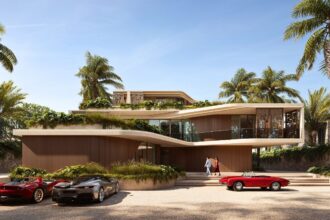 Rendering courtesy of Pininfarina