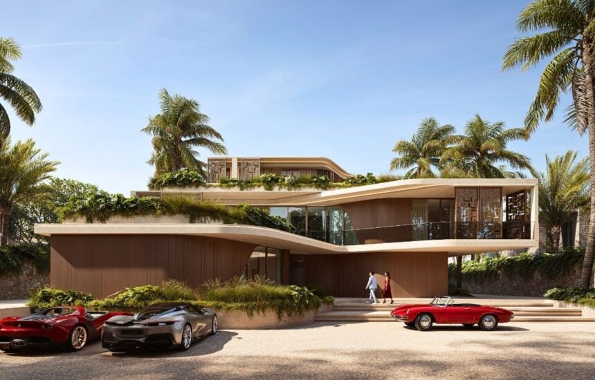 Rendering courtesy of Pininfarina