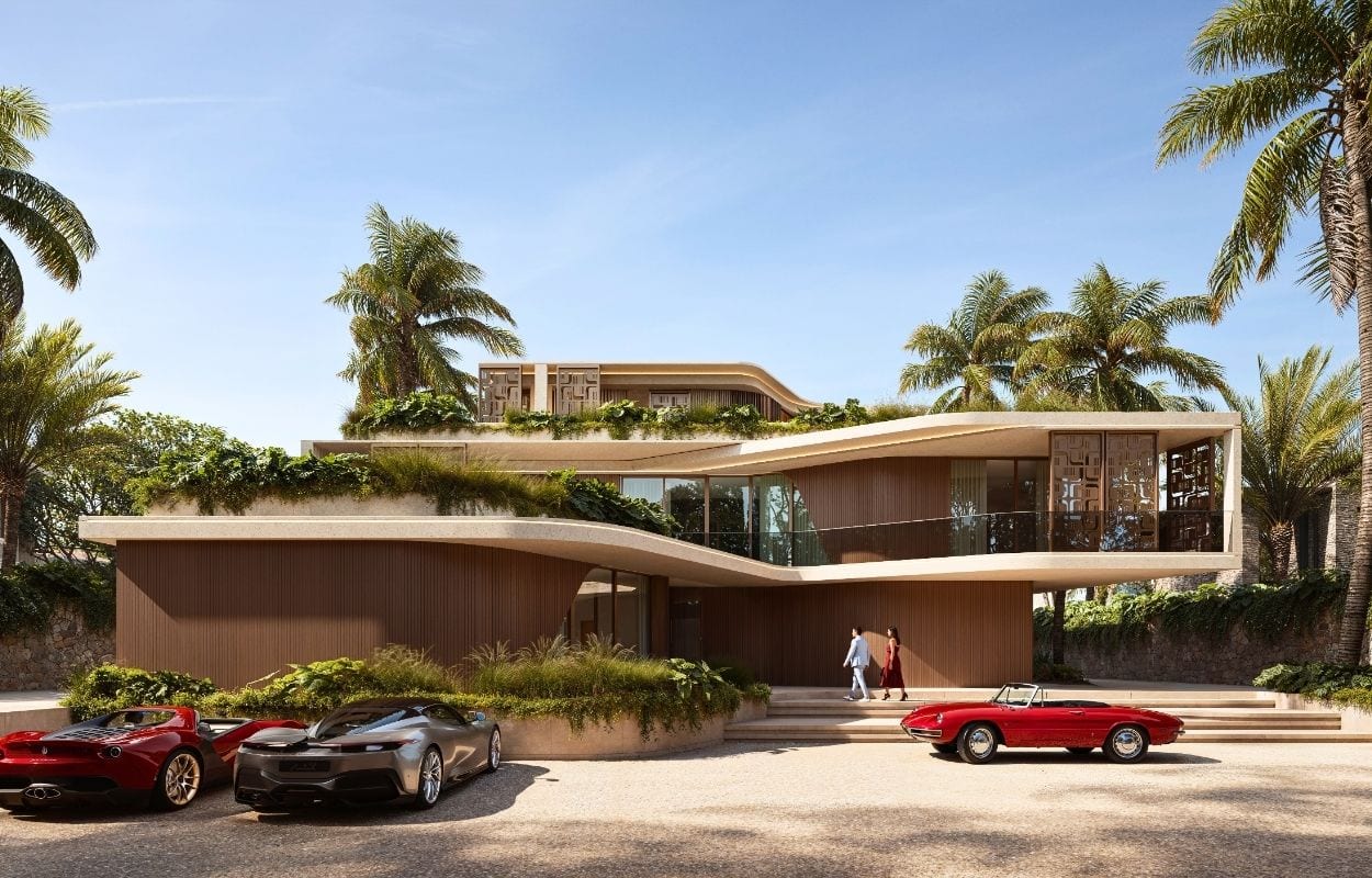 Rendering courtesy of Pininfarina