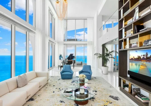 $18M Miami Sky Villa brings five-star hotel design to a private home in the clouds