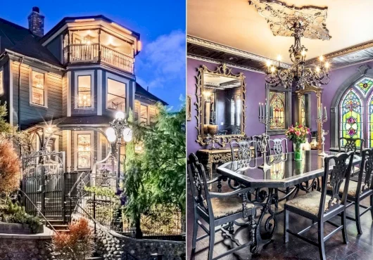 Once condemned, this wildly ornate 1888 San Diego Victorian now has a hidden speakeasy, ‘Titanic’ props