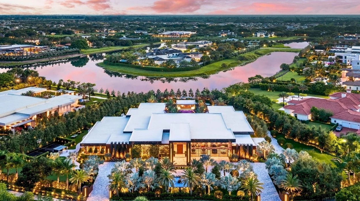 $65M Rolls-Royce-inspired Florida megamansion goes big on cars, wellness and lavish interiors