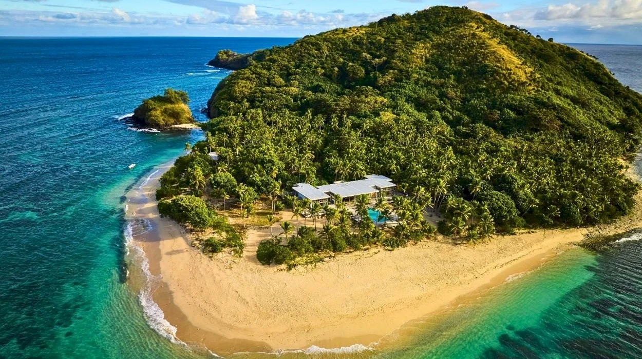 Own a 75-acre private island in Fiji for the price of a luxury mansion