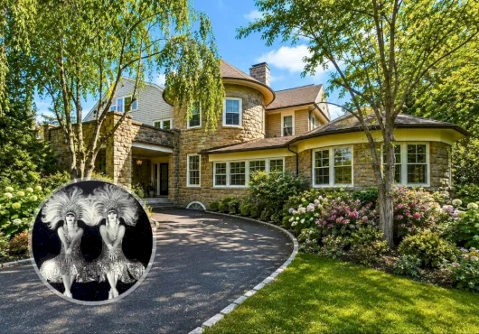 $2.8M White Plains estate outside NYC comes with a glamorous Broadway past