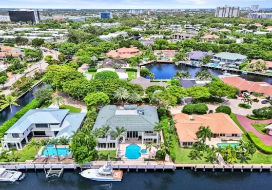 Fully remodeled $13.5M Fort Lauderdale house has 105 feet of waterfront