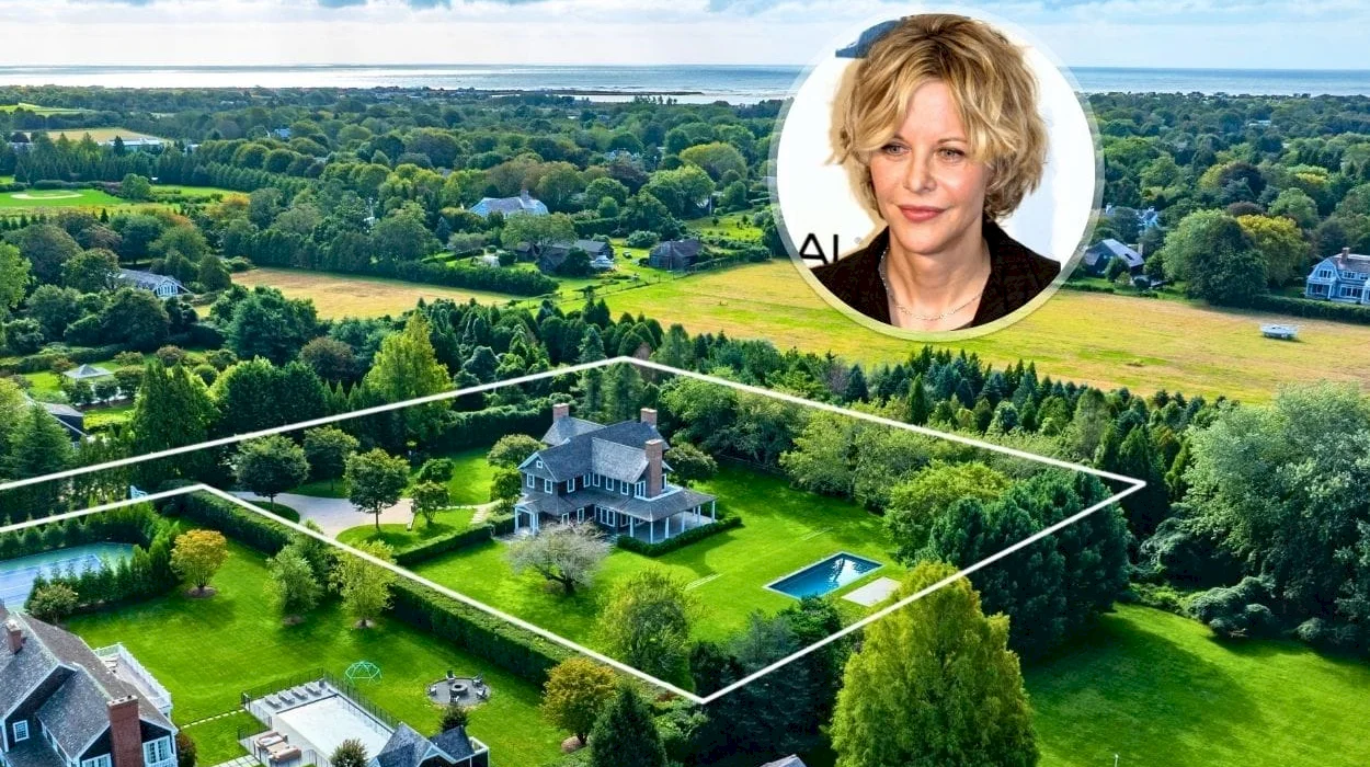 Meg Ryan’s Hamptons home sells for full $15.25M asking price