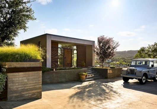 $14M Lake Austin home has 250-year-old floors reclaimed from Boston Harbor piers