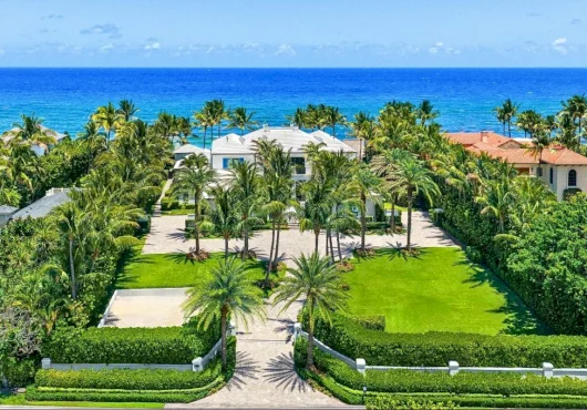 Nearly $60M Florida estate in Ocean Ridge goes big on oceanfront living with 1.5 acres on the Atlantic