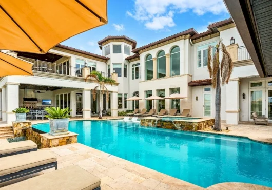 Cool listings: $12.5M Kissimmee, Florida home hides a bowling alley, golf simulator in its basement