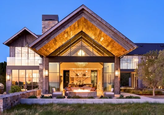 $32M Carmel Valley estate crowns a 10-acre hilltop in Clint Eastwood’s private Tehama community