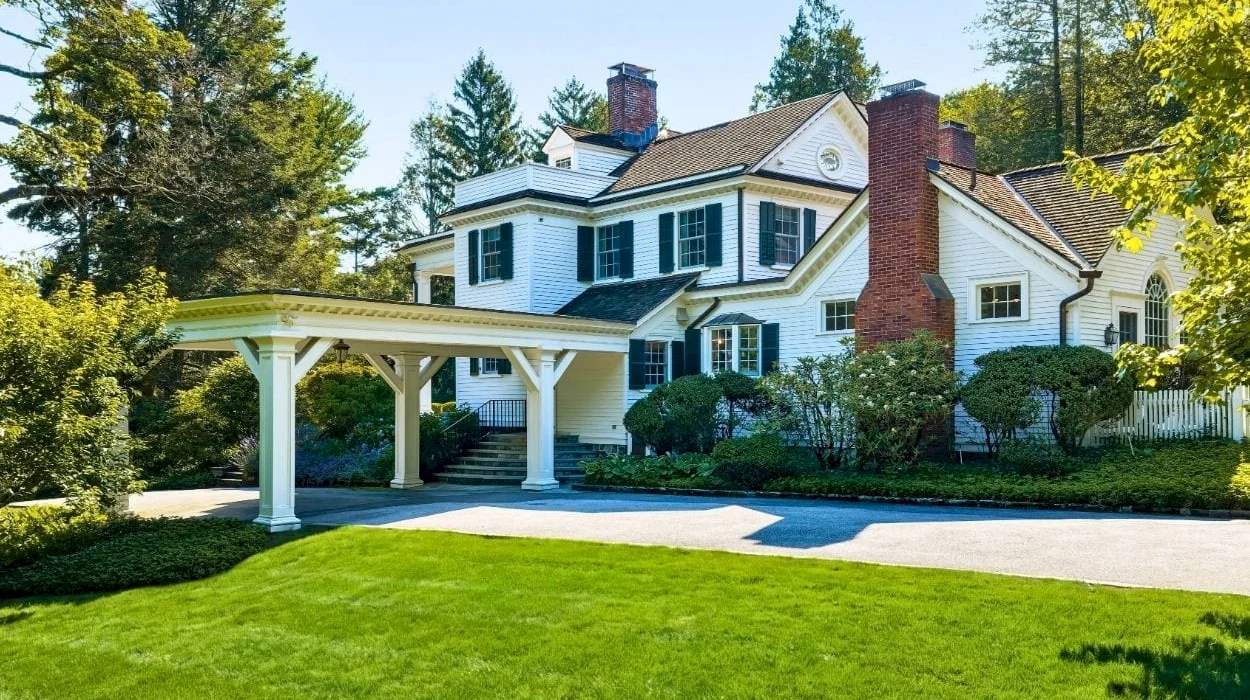 Coach CEO lists $4.2M estate in Briarcliff Manor, New York — built by the village’s founder