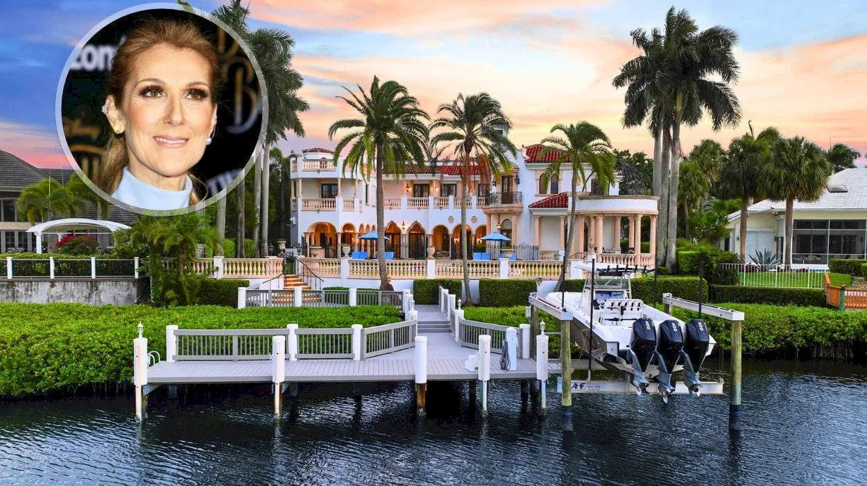 A lavish Jupiter, Florida estate Céline Dion built in the ’90s just sold for $12.5M in an off-market deal