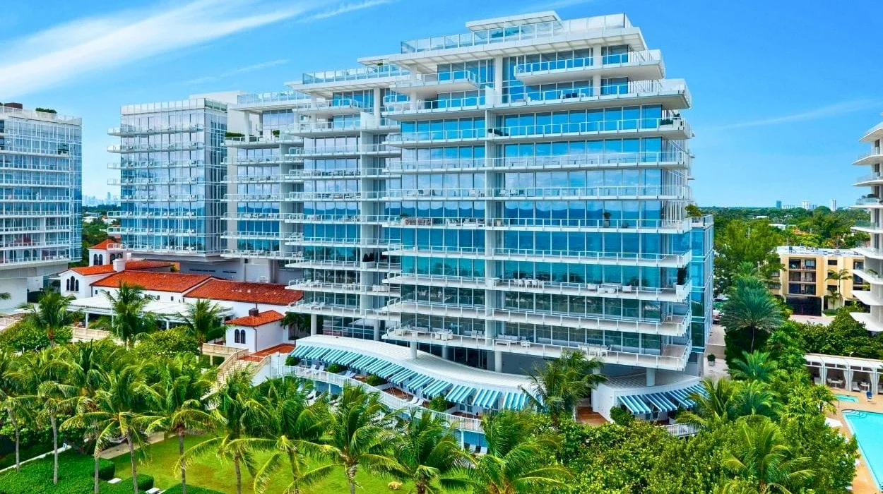 Two-bedroom Surfside condo at Four Seasons Surf Club sells for record $17M