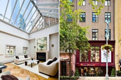 London Clay Townhouse