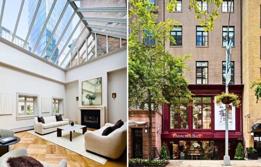 London Clay Townhouse