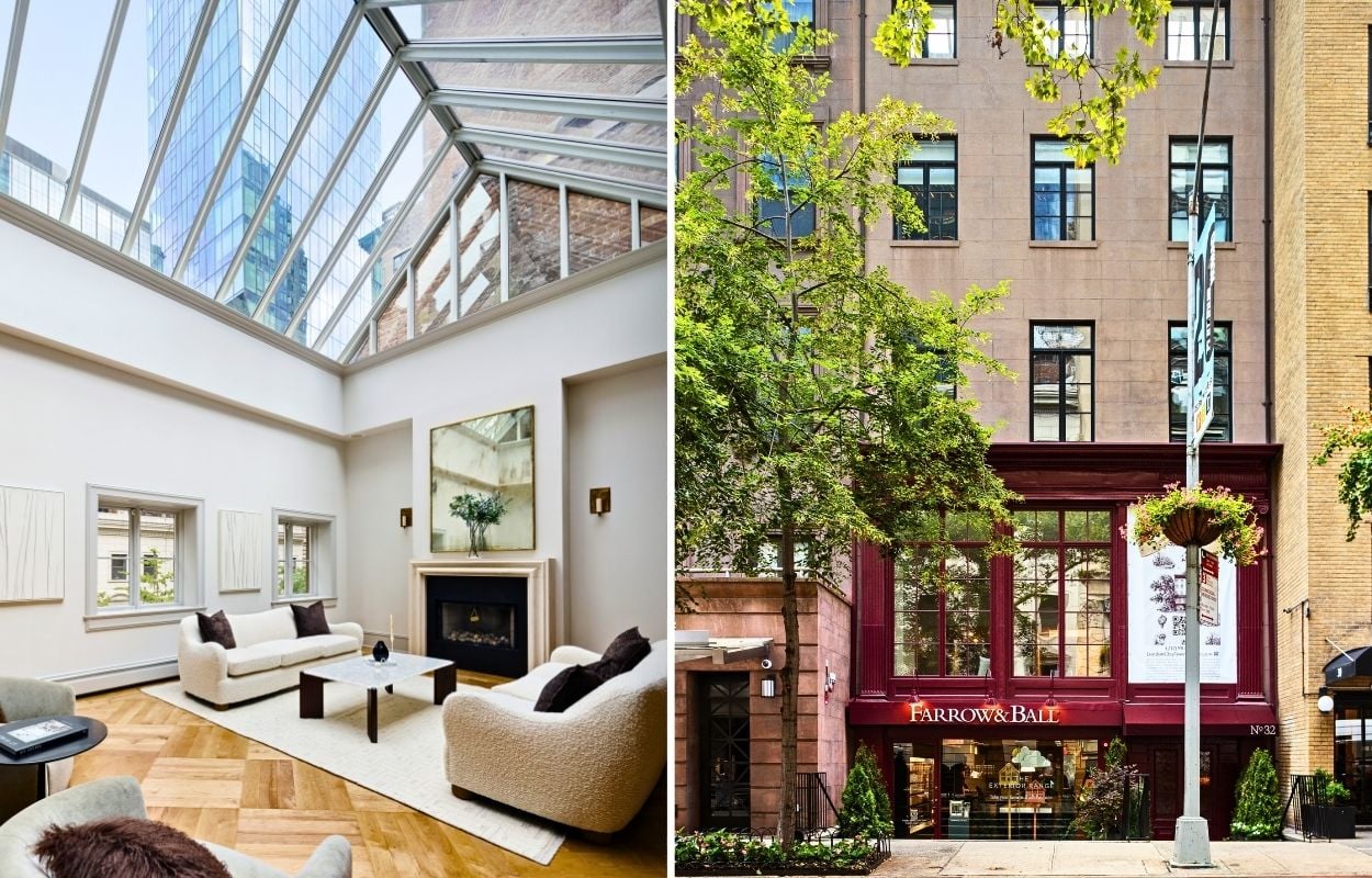 London Clay Townhouse