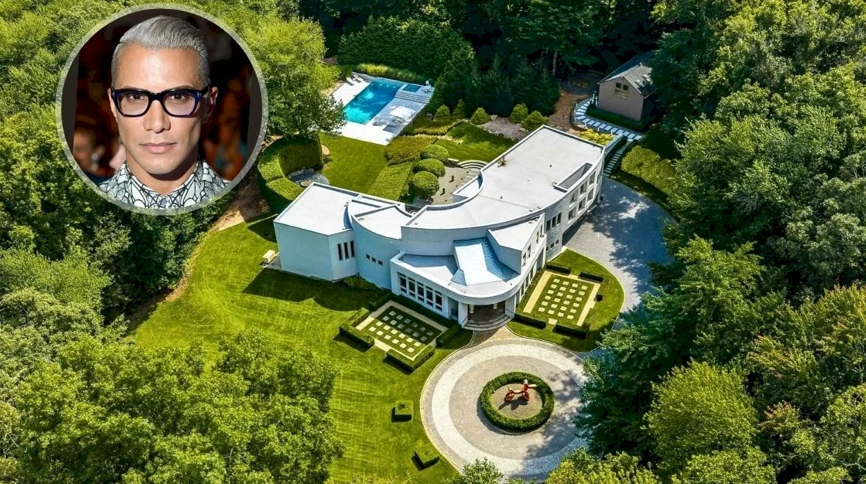 ‘America’s Next Top Model’ star Jay Manuel lists sleek $4.7M Connecticut home with a skylit gym