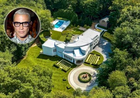 ‘America’s Next Top Model’ star Jay Manuel lists sleek $4.7M Connecticut home with a skylit gym