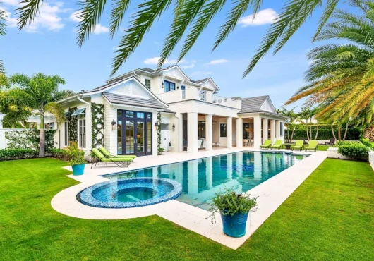$17M North Palm Beach estate offers access to Lost Tree Village’s coveted oceanfront lifestyle