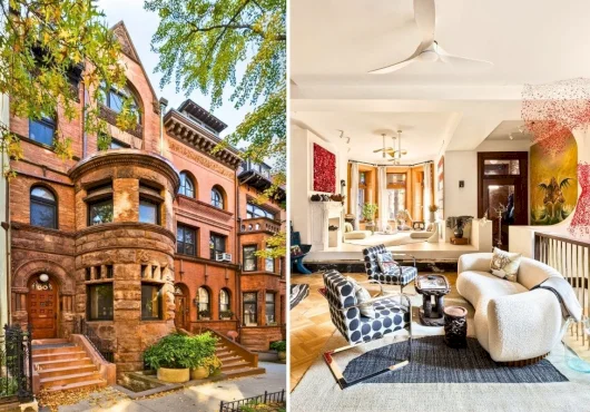 Gilded Age roots meet modern Brooklyn living in this $12.5M Park Slope home