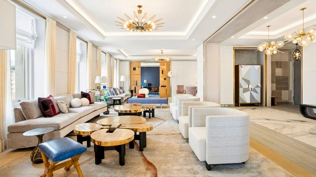 Never-lived-in $50M residence lists at Manhattan’s historic Apthorp building