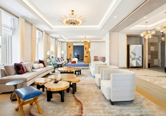 Never-lived-in $50M residence lists at Manhattan’s historic Apthorp building