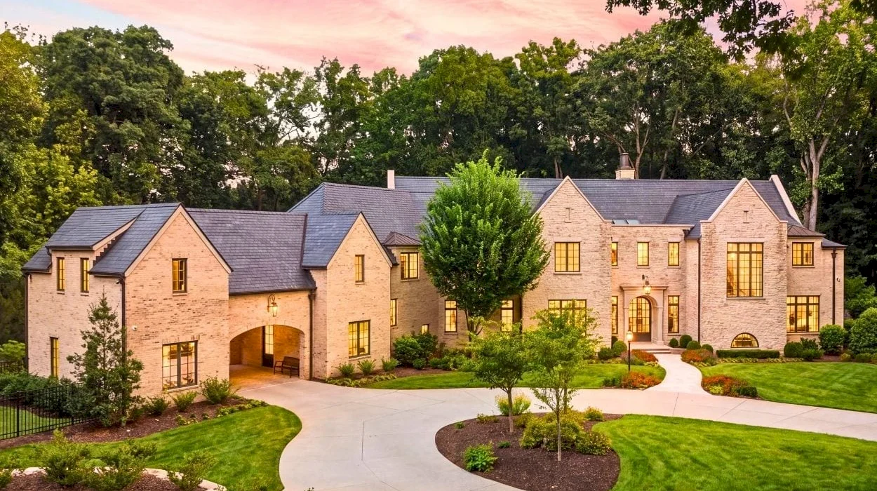 $19M Greater Atlanta estate packs 17,000+ square feet and a full indoor basketball court