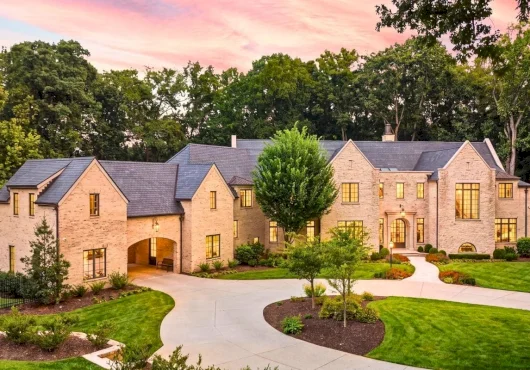 $19M Greater Atlanta estate packs 17,000+ square feet and a full indoor basketball court