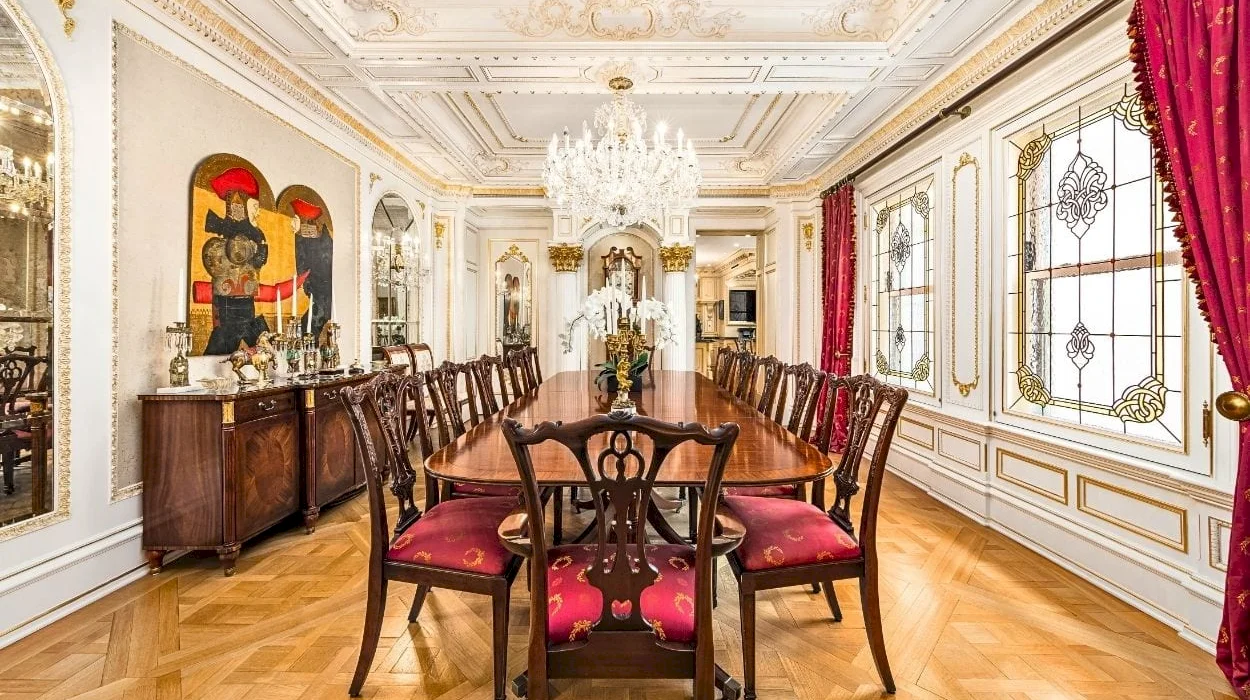 $45M New York City residence brings 6,000 square feet of old-world grandeur to The Plaza